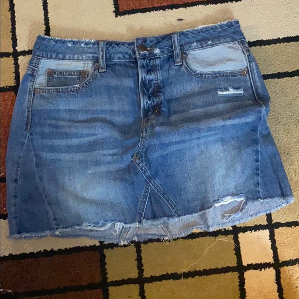 American Eagle Jean Skirt